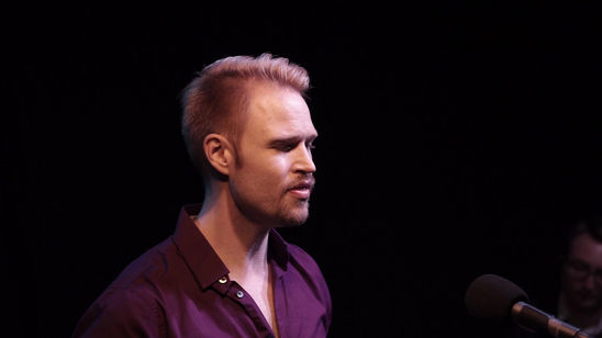 Spenst Hansen, sings "Watch Me Soar, by Alex Page